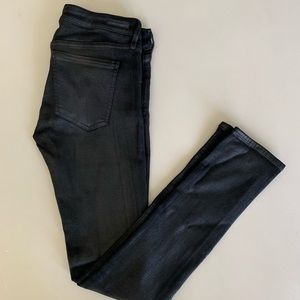 Citizen of Humanity Coated Stretchy Skinny Jeans